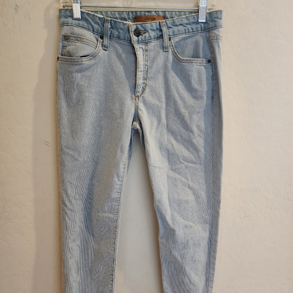 Joe's Boyfriend Cropped Jeans